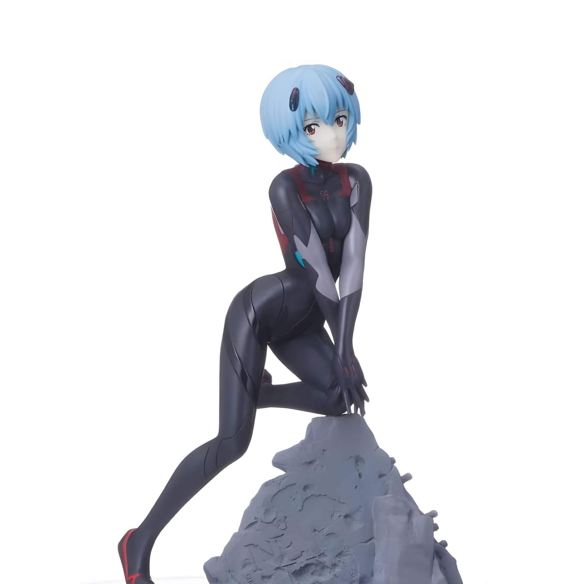 SEGA: Evangelion: 3.0+1.0 Thrice Upon a Time - Tentative Name: Rei Ayanami (Vignetteum) SPM Figure