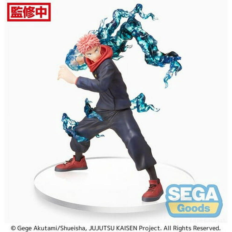 SEGA FiGURiZM Jujutsu Kaisen: Yuji Itadori Action Character Figure