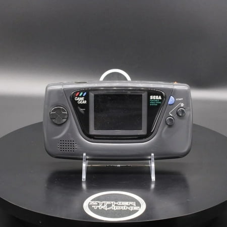 SEGA Game Gear Handheld [Black] | SEGA | Portable System | 1991 | Tested