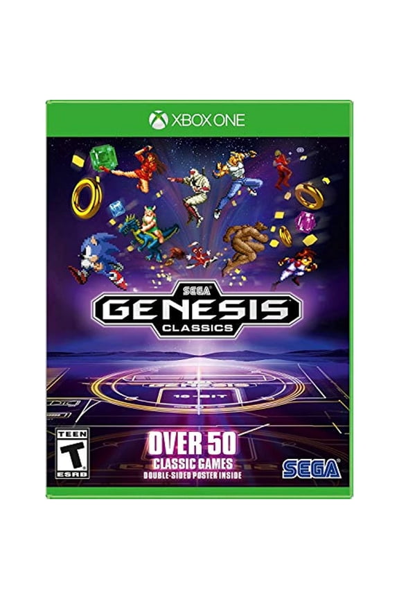 Genesis Classics Video Game - Xbox One