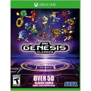 SEGA Genesis Classics Video Game - Xbox One