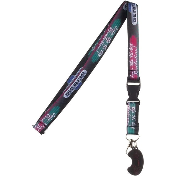 SEGA Genesis ID Badge Holder Lanyard