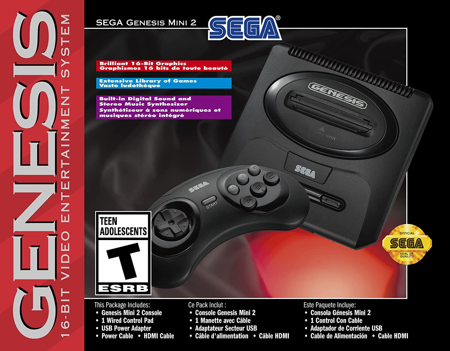 Sega Genesis 2 Console online