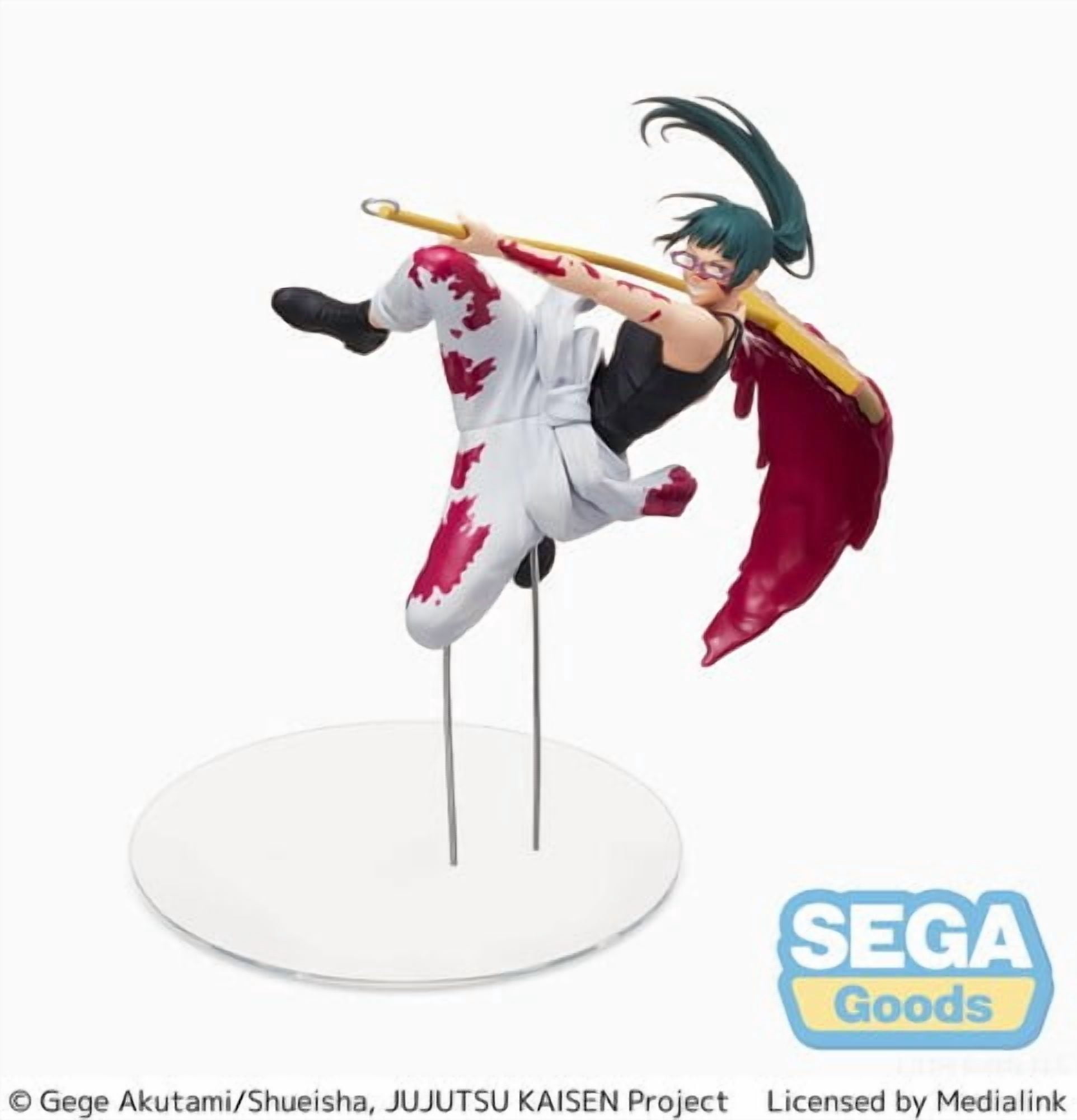 SEGA - Jujutsu Kaisen - GRAFFITI x BATTLE Re: Figure Maki Zen'in