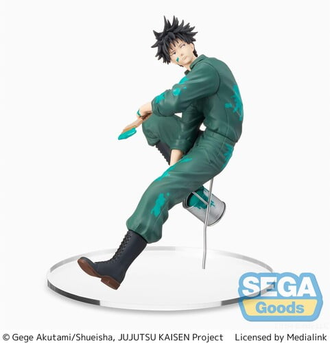 megumiiiiii  SEGA - Jujutsu Kaisen - GRAFFITI x BATTLE Re: Figure Megumi