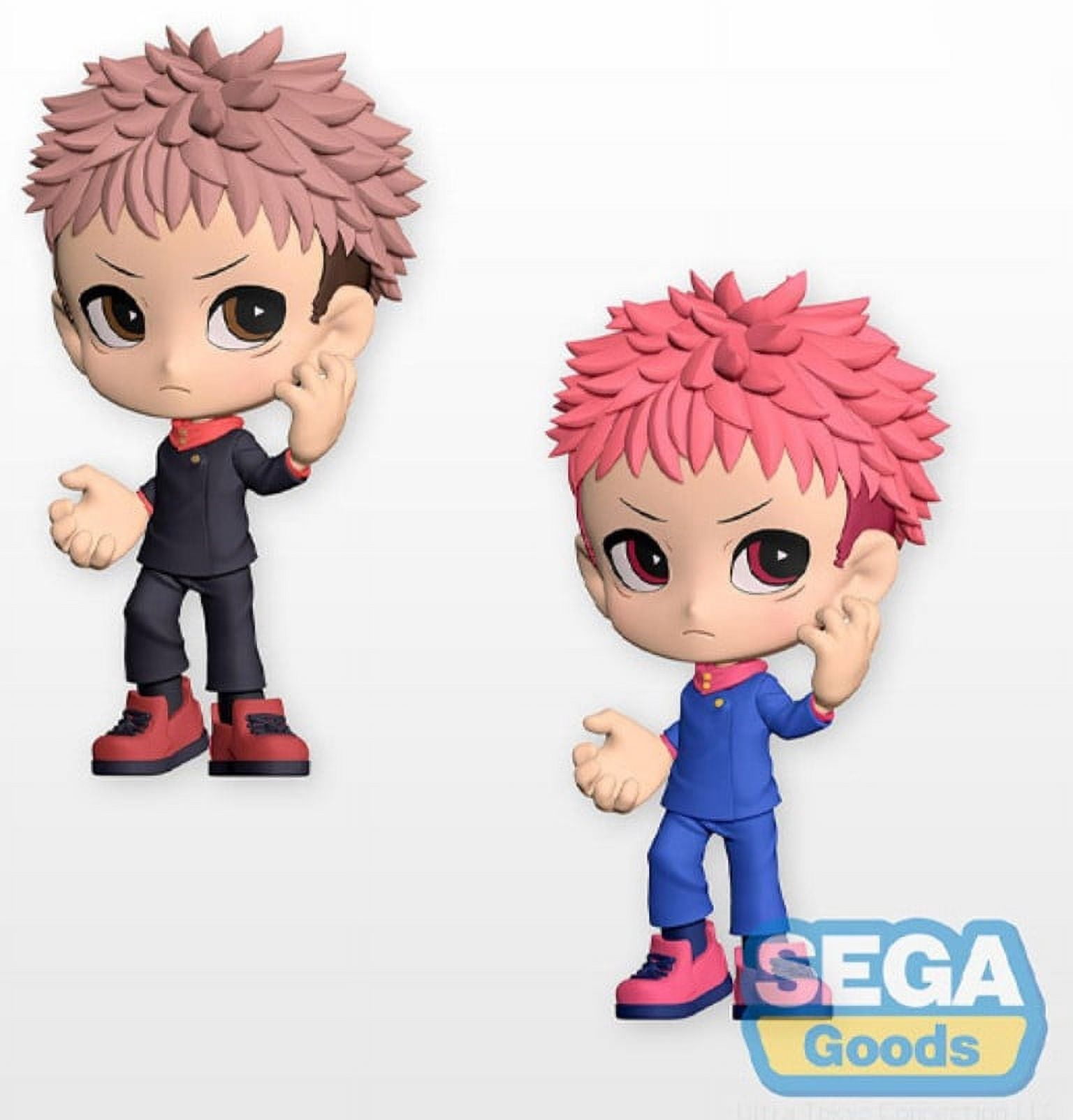 SEGA Jujutsu Kaisen: Yuji Itadori PM Figure (Set of 2) - Walmart.com SEGA Jujutsu Kaisen: Yuji Itadori PM Figure (Set of 2) - Walmart.com
