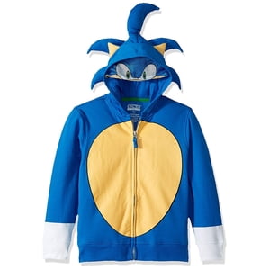 SEGA Sonic The Hedgehog Kids Costume Hoodie