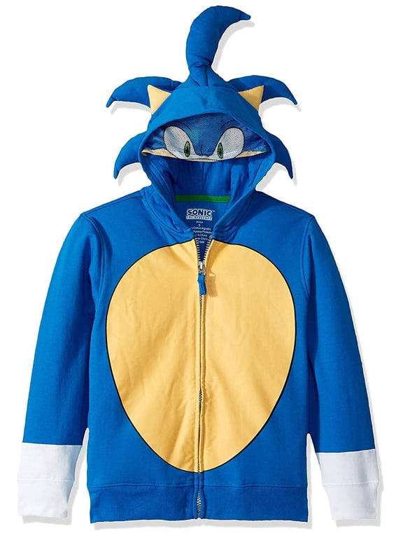 Kids' Sonic The Hedgehog Costume Hoodie