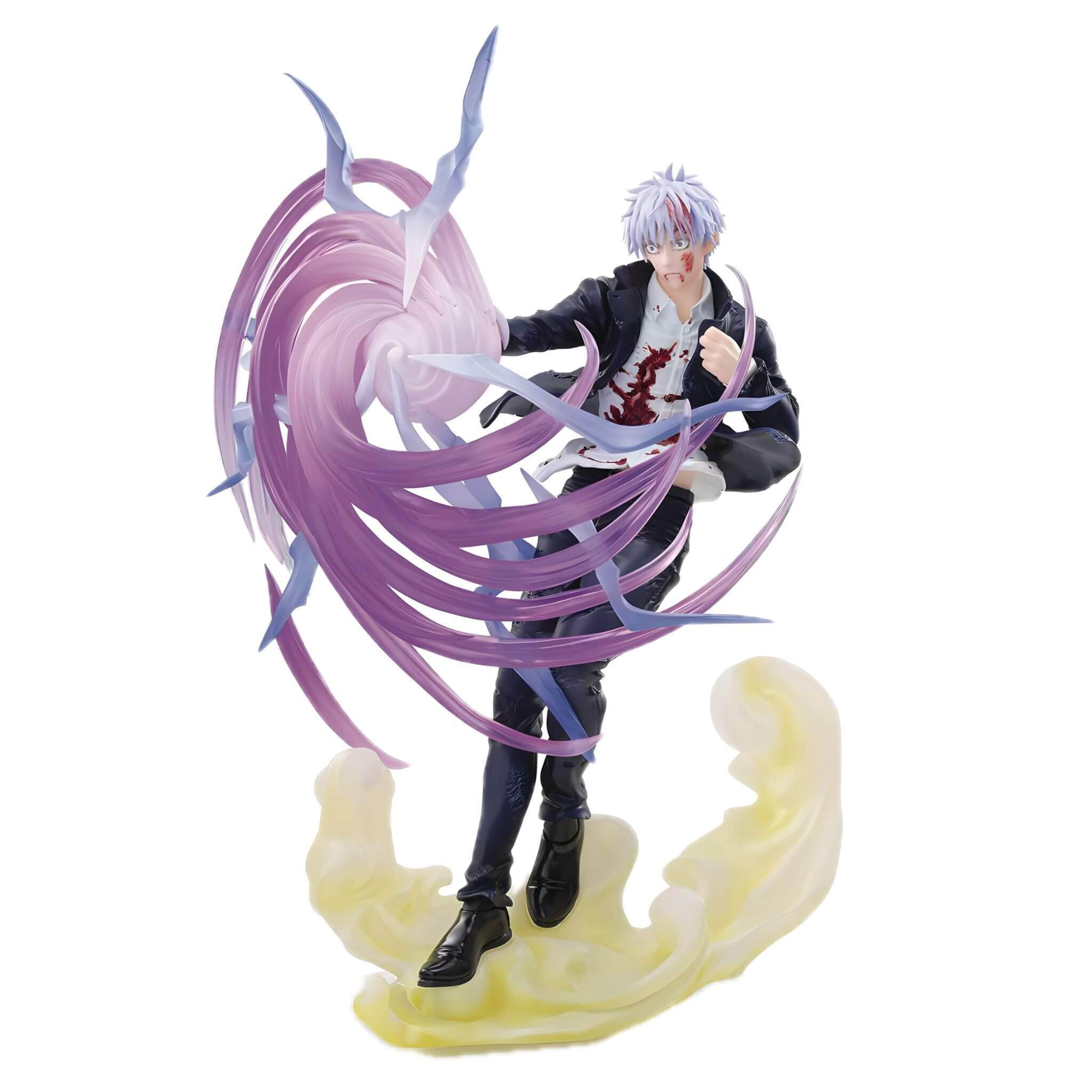 SEGA Luminasta Jujutsu Kaisen Satoru Gojo (Hollow Purple) Figure, 7.87 ...