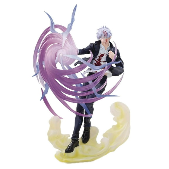 SEGA Luminasta Jujutsu Kaisen Satoru Gojo (Hollow Purple) Figure, 7.87 Tall