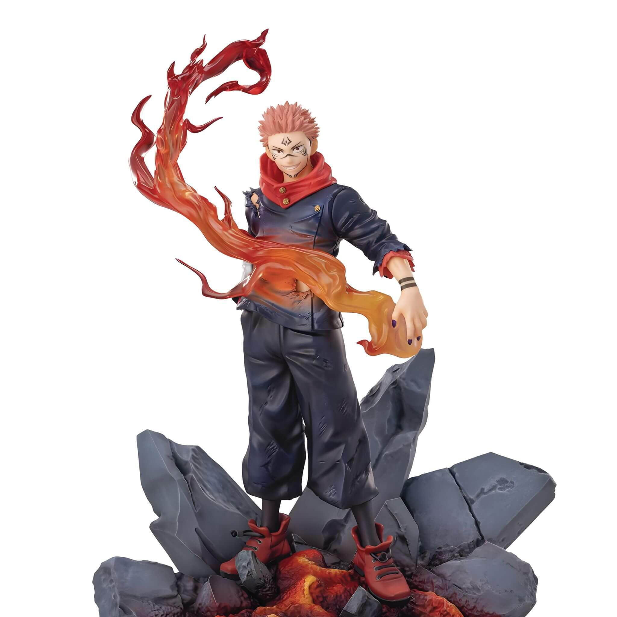 SEGA Luminasta Jujutsu Kaisen Sukuna (Fuga Ver.) Figure - Walmart.com