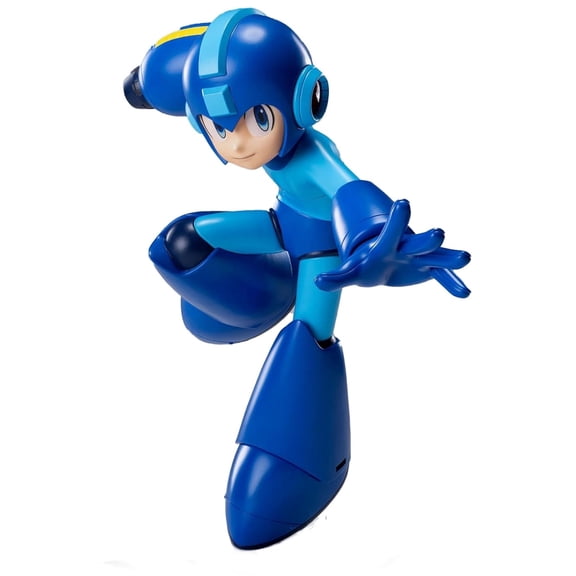 SEGA Luminasta Mega Man Collectible Figure with Display Base 5-Inch Action Statue for Fans and Collectors