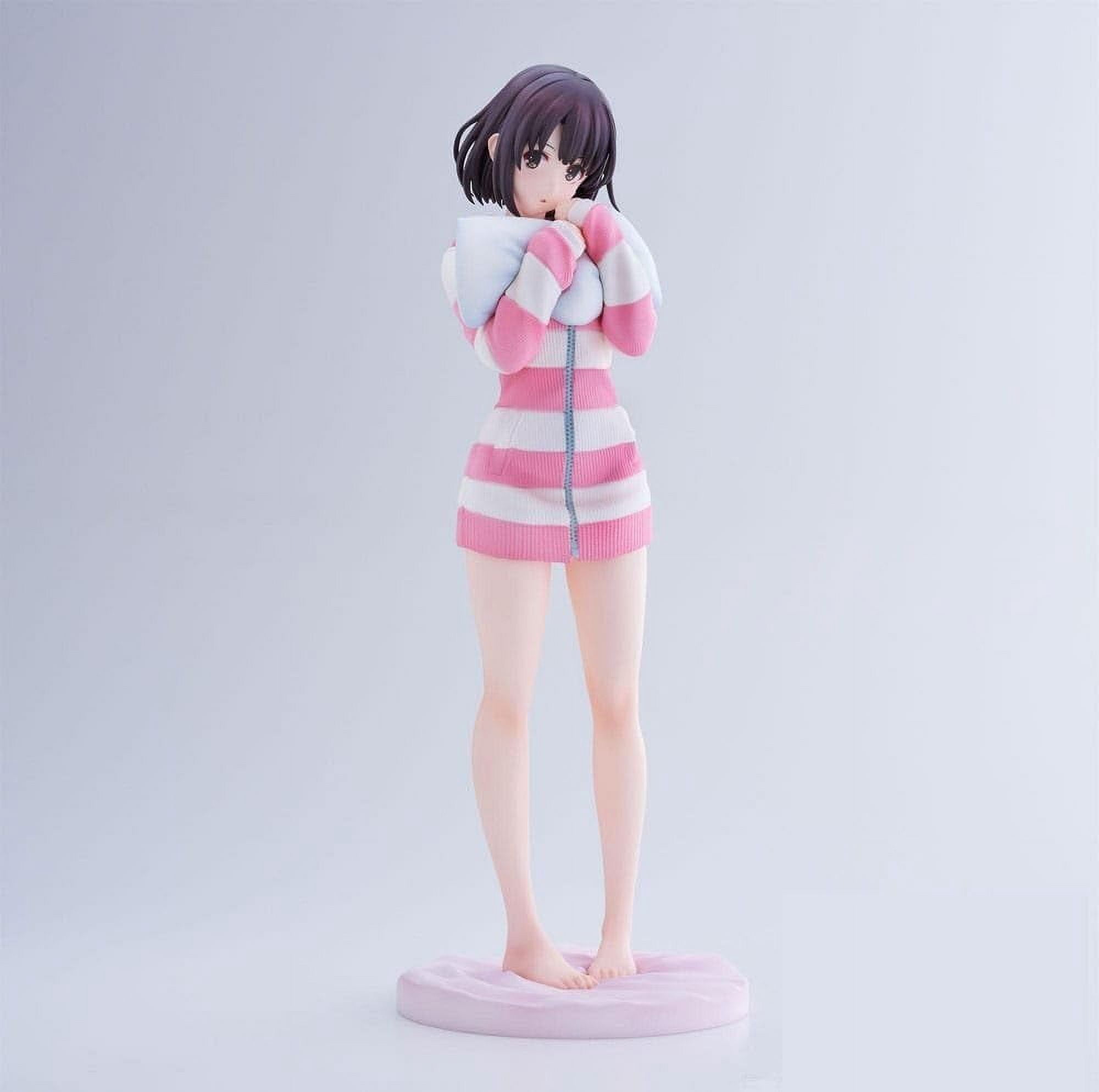 SEGA Saekano The Movie Finale SPM Figure - Megumi Kato Collectible Anime Figure With Base Stand