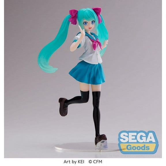 SEGA Luminasta Vocaloid Hatsune Miku Series 16th Anniversary KEI Version