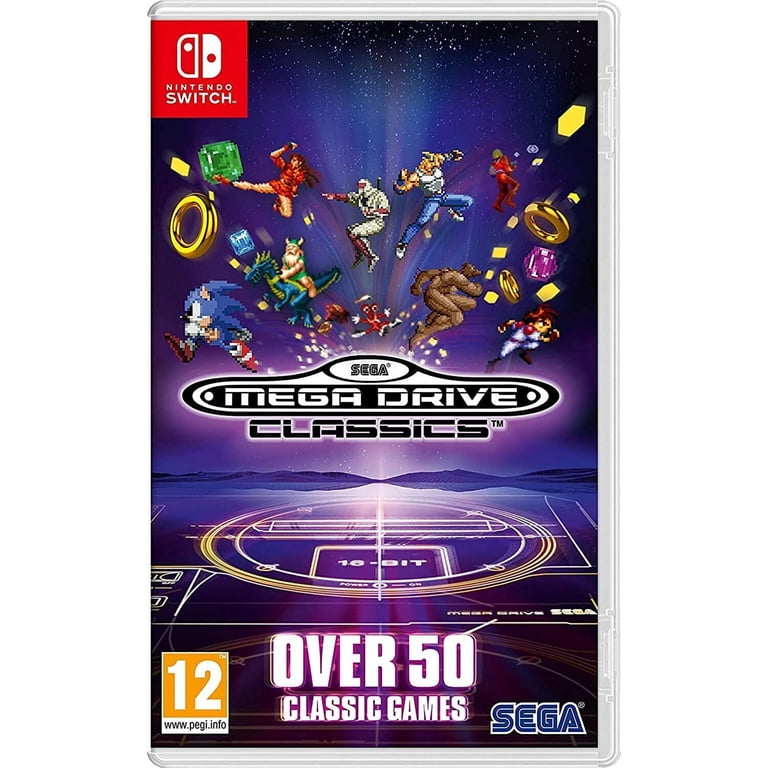 SEGA Mega Drive Classics Nintendo Switch Brand New Factory Sealed