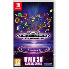SEGA Mega Drive Classics (Nintendo Switch) Over 50 Classic Games