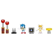 SEGA Multi-color Plastic, 7" x 2.75" Action Figure Diorama Set