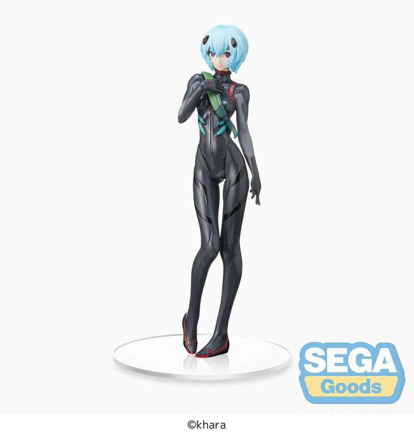 SEGA Anime Toy - Rebuild of Evangelion Rei Ayanami Super