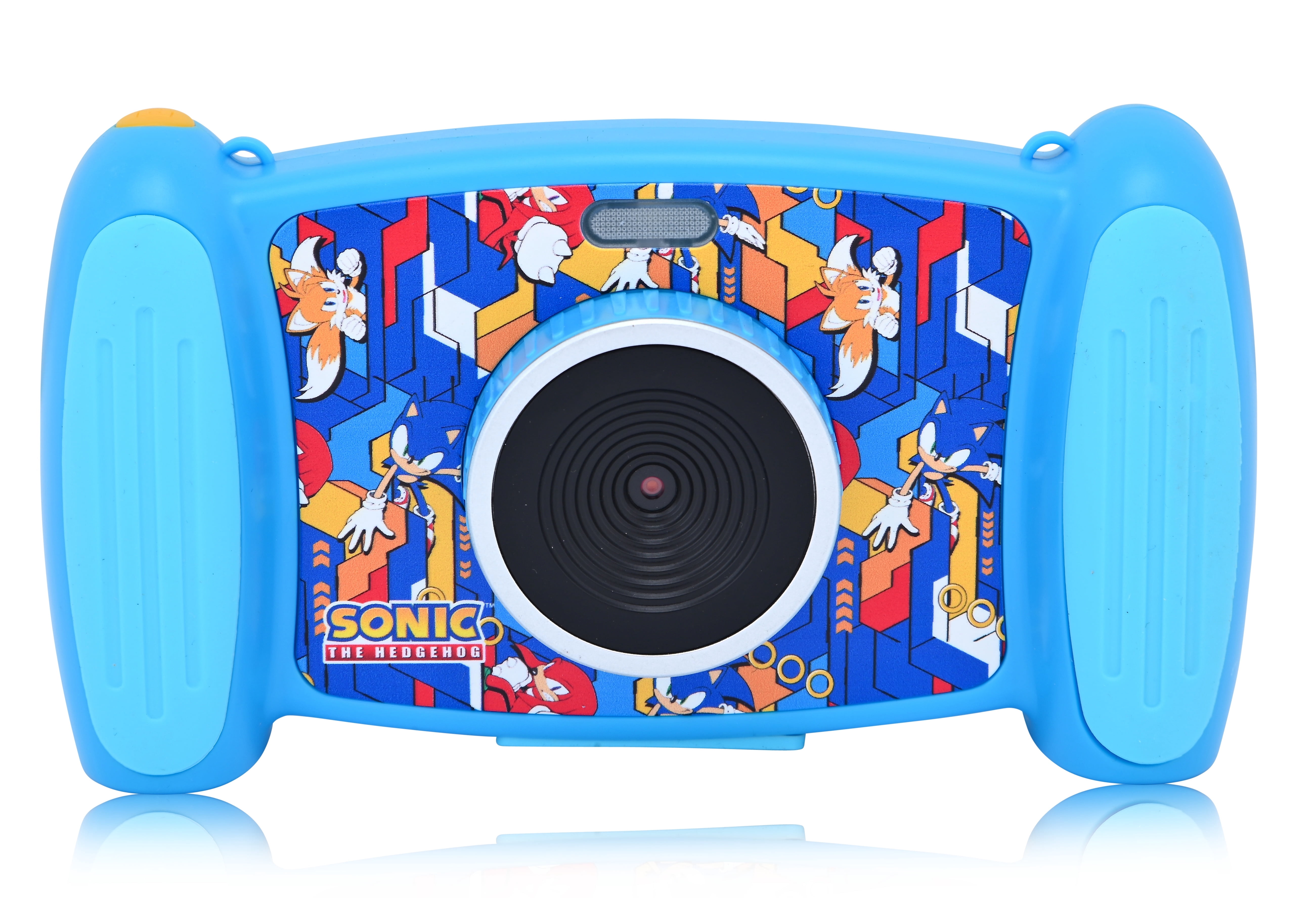SEGA Sonic The Hedgehog Accutime Kids Interactive Digital Camera