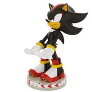 Exquisite Gaming SEGA Sonic - Shadow The Hedgehog - Cable Guys Original Controller & Phone Holder, Collectible Device Stand, Licensed Figure
