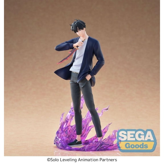 SEGA - Solo Leveling - Sung Jinwoo - Xross Link Figure