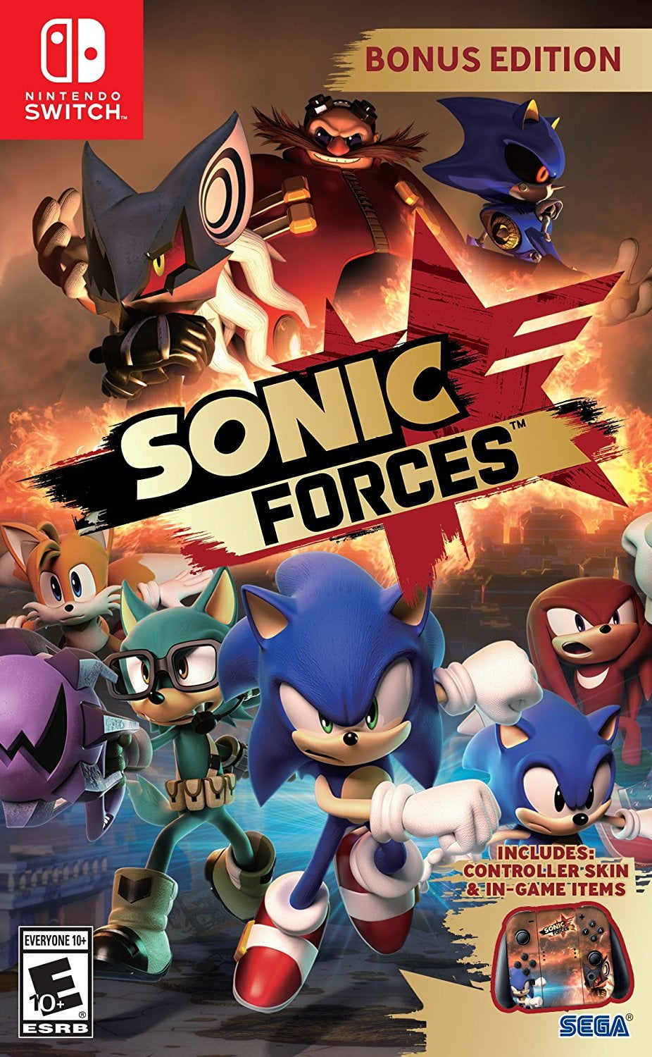 Sonic Forces Bonus Edition - Nintendo Switch