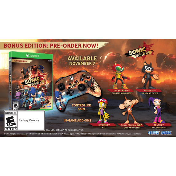 SEGA Sonic Forces Bonus Edition (Xbox One)