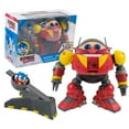 thumbnail image 1 of SEGA Sonic Giant Eggman Robot Playset, with 2.5" Sonic Figure and Catapult, 3+, 1 of 3