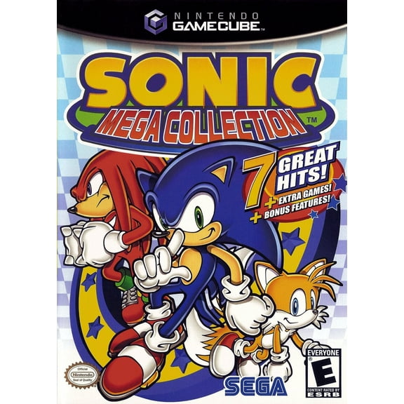 SEGA Sonic Mega Collection GameCube