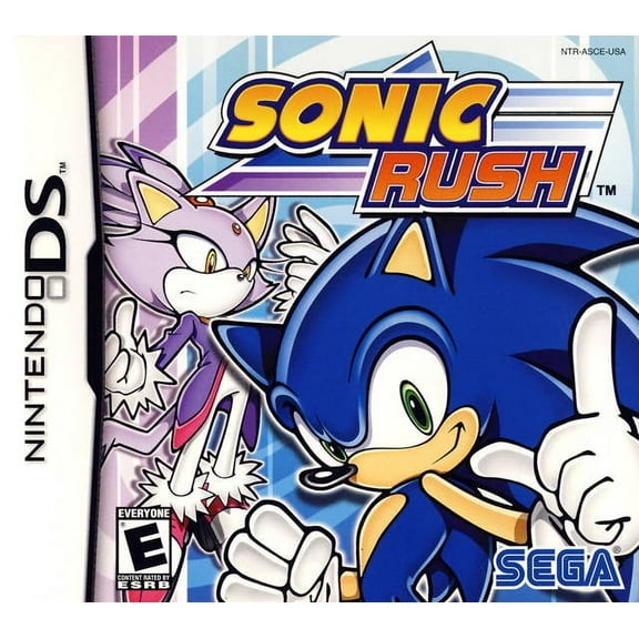 Sonic Rush (Nintendo DS)