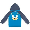 thumbnail image 1 of SEGA Sonic The Hedgehog Big Boys Fleece Pullover Hoodie Little Kid to Big Kid, 1 of 5
