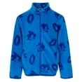 thumbnail image 1 of SEGA Sonic The Hedgehog Big Boys Fleece Zip Up Jacket Blue 14-16, 1 of 5