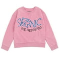 thumbnail image 1 of SEGA Sonic The Hedgehog Fleece Oversized Drop Shoulder Sweatshirt Little Kid to Big Kid, 1 of 5