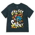 thumbnail image 1 of SEGA Sonic The Hedgehog Halloween T-Shirt Toddler to Big Kid, 1 of 5