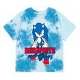 thumbnail image 1 of SEGA Sonic The Hedgehog July 4th T-Shirt Tie Dye Toddler to Big Kid, 1 of 5