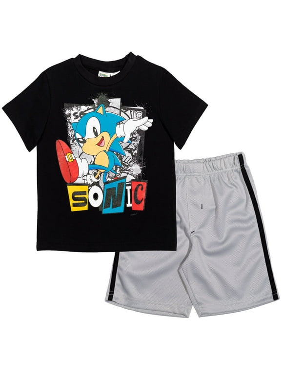 Sonic Kids Clothing in Kids Character Shop