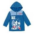 thumbnail image 1 of SEGA Sonic The Hedgehog Little Boys Fleece Half Zip Hoodie Toddler to Big Kid, 1 of 5