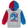 thumbnail image 1 of SEGA Sonic The Hedgehog Little Boys Fleece Pullover Hoodie Little Kid to Big Kid, 1 of 5