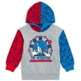 thumbnail image 1 of SEGA Sonic The Hedgehog Little Boys Fleece Pullover Hoodie Little Kid to Big Kid, 1 of 5