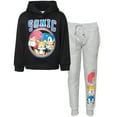 thumbnail image 1 of SEGA Sonic The Hedgehog Tails Knuckles Fleece Pullover Hoodie and Pants Outfit Set Little Kid to Big Kid, 1 of 5