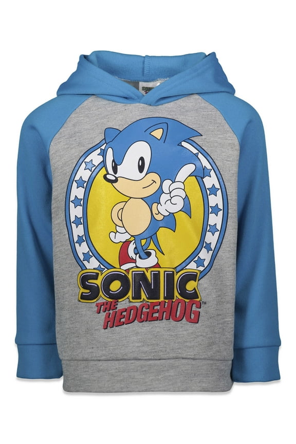 Sonic The Hedgehog Toddler Boys Hoodie Toddler to Big Kid