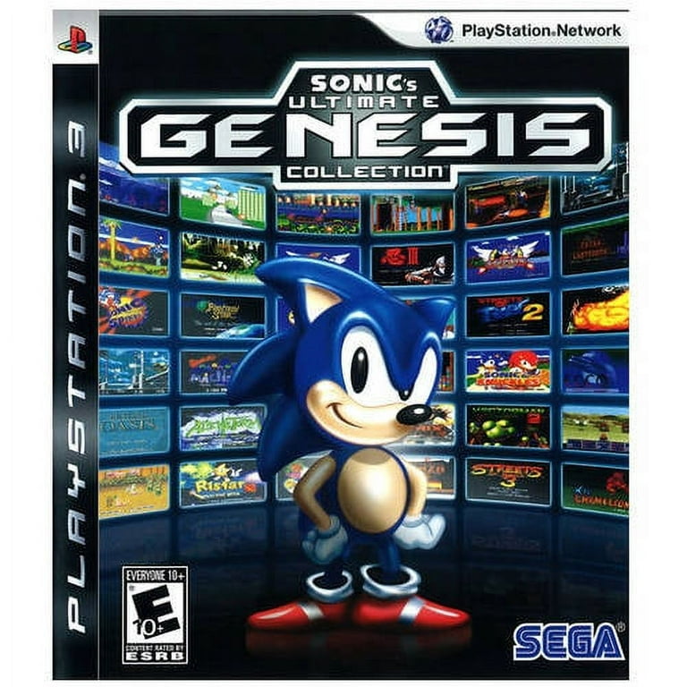 Jogo Sonic's Ultimate Genesis Collection PlayStation 3 Sega com o Melhor  Preço é no Zoom