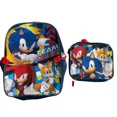 thumbnail image 1 of SEGA Sonic the Hedgehog 16" Backpack with Lunch Bag- TEAM SONIC, 1 of 4