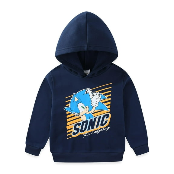 SEGA Sonic the Hedgehog Pullover Hoodie (Boys), Sizes 4-12