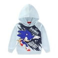 thumbnail image 1 of SEGA Sonic the Hedgehog Pullover Hoodie (Boys), Sizes 4-7, 1 of 5