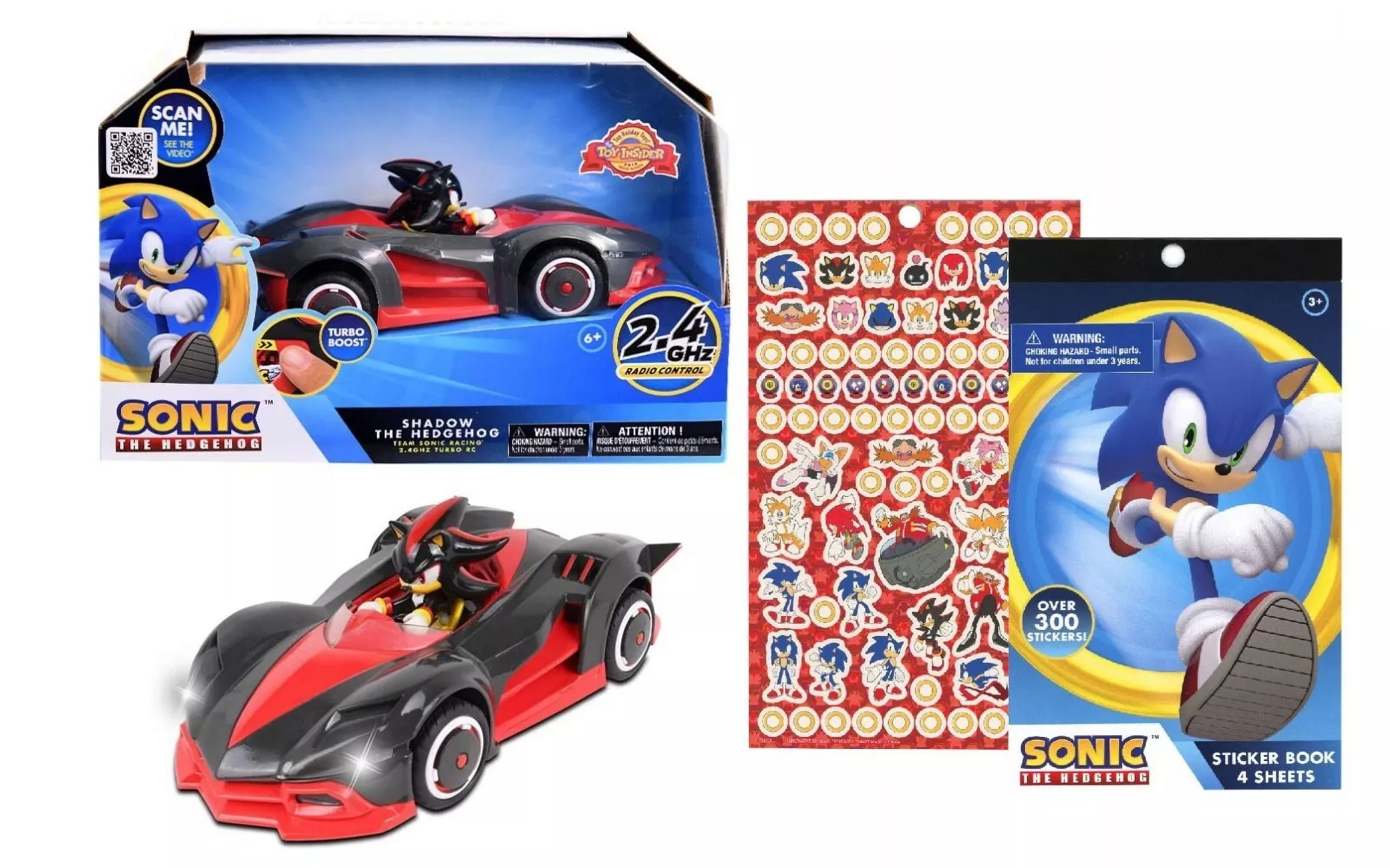 SEGA Sonic the Hedgehog & Sega All-Stars Racing RC Shadow