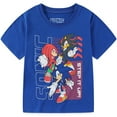 thumbnail image 1 of SEGA Sonic the Hedgehog Short Sleeve T-Shirt (Boys), Sizes 4-12, 1 of 4