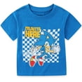thumbnail image 1 of SEGA Sonic the Hedgehog Short Sleeve T-Shirt (Boys), Sizes 4-7, 1 of 4