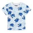 thumbnail image 1 of SEGA Sonic the Hedgehog Short Sleeve T-Shirt (Boys), Sizes 4-7, 1 of 4