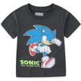 thumbnail image 1 of SEGA Sonic the Hedgehog Short Sleeve T-Shirt (Boys), Sizes 4-7, 1 of 4